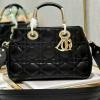 CD1202DJBK-GH　クリスチャンディオール CHRISTIAN DIOR 2023最新入荷 レディー ディオール トートバッグ ハンドバッグ 斜め掛け ショルダーバッグ クロスボディバッグ