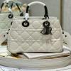 CD1202DKBS-GH　クリスチャンディオール CHRISTIAN DIOR 2023最新入荷 レディー ディオール トートバッグ ハンドバッグ 斜め掛け ショルダーバッグ クロスボディバッグ