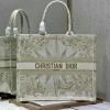 CD1286BJXS-GH　クリスチャンディオール CHRISTIAN DIOR 2023最新入荷 Book Tote ブック トップハンドルバッグ トートバッグ ハンドバッグ レディースかばん 