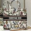 CD1286FHBK-GH　クリスチャンディオール CHRISTIAN DIOR 2023最新入荷 Book Tote ブック トップハンドルバッグ トートバッグ ハンドバッグ レディースかばん 