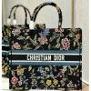 CD1286FHKK-GH　クリスチャンディオール CHRISTIAN DIOR 2023最新入荷 Book Tote ブック トップハンドルバッグ トートバッグ ハンドバッグ レディースかばん 