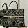 CD1286FJKK-GH　クリスチャンディオール CHRISTIAN DIOR 2023最新入荷 Book Tote ブック トップハンドルバッグ トートバッグ ハンドバッグ レディースかばん 