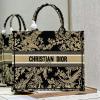 CD1286FJKX-GH　クリスチャンディオール CHRISTIAN DIOR 2023最新入荷 Book Tote ブック トップハンドルバッグ トートバッグ ハンドバッグ レディースかばん 