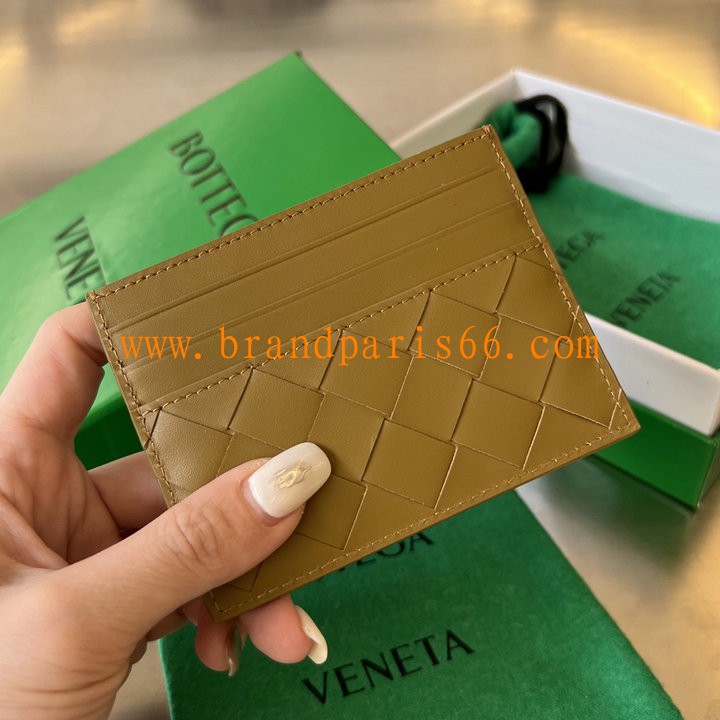 BOV731956ZS-aj　ボッテガヴェネタ BOTTEGAVENETA 2023年最新入荷 クレジットカードケース 名刺入れ