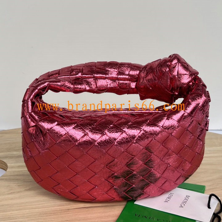 BOV651876CRD-aj　ボッテガヴェネタ BOTTEGAVENETA 2023年最新入荷 ミニ ジョディ ホーボーバッグ ハンドバッグ トートバッグ ラウンド型 ショルダーバッグ ファスナークロージャー