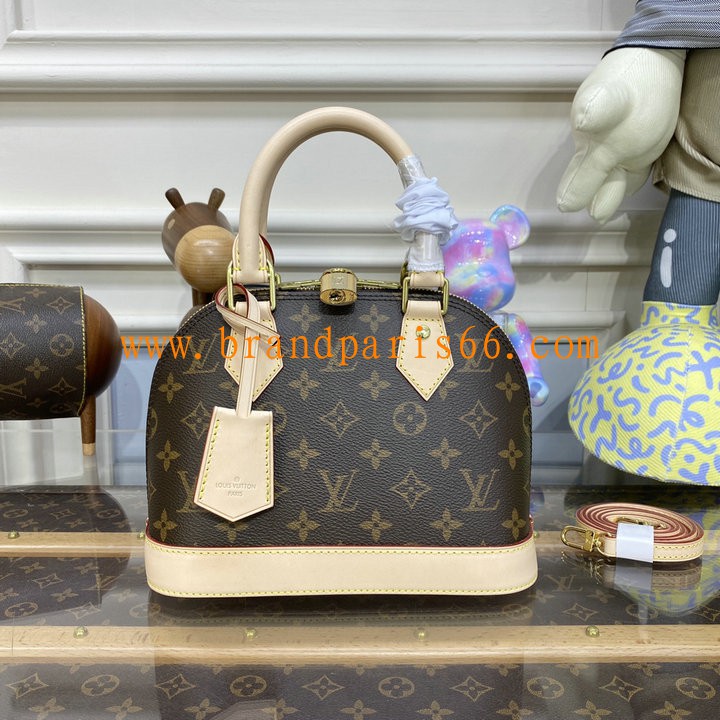 M53152-057　ルイヴィトン LOUISVUITTON 2020年最新入荷 アルマ BB トートバッグ ハンドバッグ 2way ショルダーバッグ モノグラムキャンパス