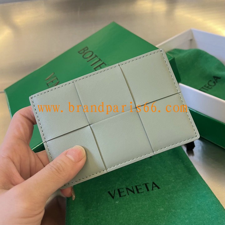 BOV649587QH-aj　ボッテガヴェネタ BOTTEGAVENETA 2023年最新入荷 カードケース 名刺入れ レザー