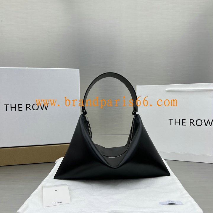 TR1824PBK-99　ザ ロウ THE ROW 2023最新入荷 emy ボーボーバッグ メッセンジャーバッグ トートバッグ ハンドバッグ 手持ちかばん 肩掛け ショルダーバッグ レディースかばん レザー