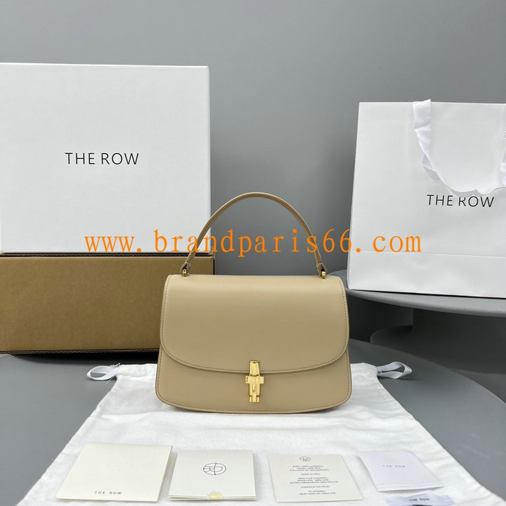 TR1843PXS-99　ザ ロウ THE ROW 2023最新入荷 sofia トップハンドルバッグ トートバッグ ハンドバッグ レザー