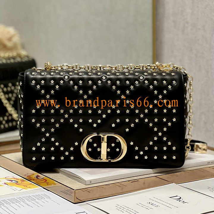 CD1200XDJBK-GH　クリスチャンディオール CHRISTIAN DIOR 2023最新入荷 CARO カロ チェーンポーチ 斜め掛け ショルダーバッグ クロスボディバッグ