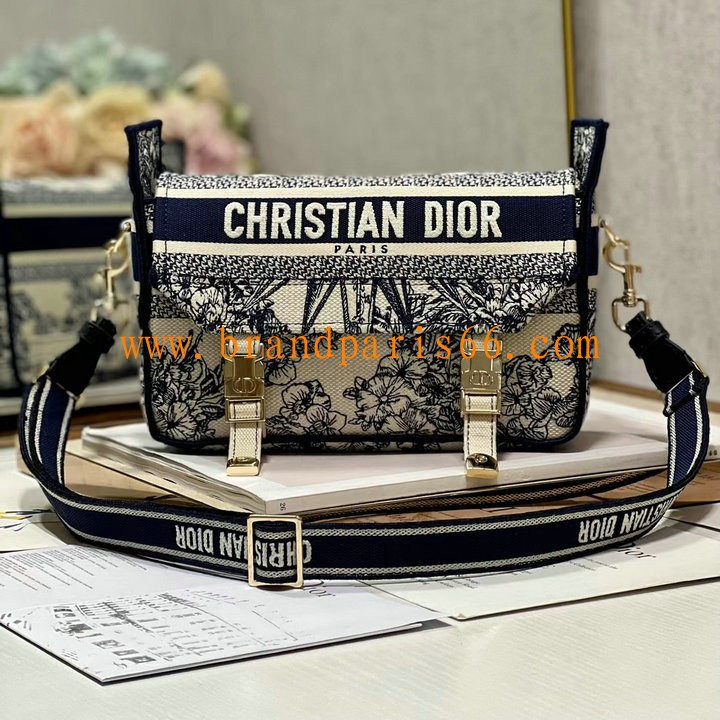 CD1243BSL-GH　クリスチャンディオール CHRISTIAN DIOR 2023年最新入荷 CAMP スモールバッグ 斜め掛け ショルダーバッグ チェックンディオール メッセンジャーバッグ