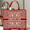 CD1286XXRD-GH　クリスチャンディオール CHRISTIAN DIOR 2023最新入荷 Book Tote ブック トップハンドルバッグ トートバッグ ハンドバッグ レディースかばん