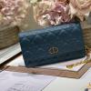 CD5133LS-GH　クリスチャンディオール CHRISTIAN DIOR 2023最新入荷 カロ チェーンウォレット 斜め掛け ショルダーバッグ クロスボディバッグ