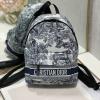 CD6104BHS-GH　クリスチャンディオール CHRISTIAN DIOR 2023年最新入荷 トラベル バックパック ディパックバッグ リュックサック リュック