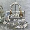 CD9027BJBY-GH　クリスチャンディオール CHRISTIAN DIOR 2023年最新入荷 Lady Dior トートバッグ ハンドバッグ 2way ショルダーバッグ クロスボディバッグ レディースかば