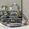 CD9027BJSL-GJ　クリスチャンディオール CHRISTIAN DIOR 2023年最新入荷 Lady Dior トートバッグ ハンドバッグ 2way ショルダーバッグ クロスボディバッグ レディースかば