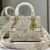 CD9027BJXS-GH　クリスチャンディオール CHRISTIAN DIOR 2023年最新入荷 Lady Dior トートバッグ ハンドバッグ 2way ショルダーバッグ クロスボディバッグ レディースかば