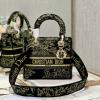 CD9027FJBK-GH　クリスチャンディオール CHRISTIAN DIOR 2023年最新入荷 Lady Dior トートバッグ ハンドバッグ 2way ショルダーバッグ クロスボディバッグ レディースかば