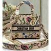 CD9027FHXF-GH　クリスチャンディオール CHRISTIAN DIOR 2023年最新入荷 Lady Dior トートバッグ ハンドバッグ 2way ショルダーバッグ クロスボディバッグ レディースかば