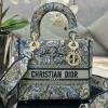 CD9027MHLS-GH　クリスチャンディオール CHRISTIAN DIOR 2023年最新入荷 Lady Dior トートバッグ ハンドバッグ 2way ショルダーバッグ クロスボディバッグ レディースかば