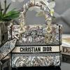 CD9027MHXS-GH　クリスチャンディオール CHRISTIAN DIOR 2023年最新入荷 Lady Dior トートバッグ ハンドバッグ 2way ショルダーバッグ クロスボディバッグ レディースかば