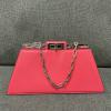 FD8608DMH-GH　フェンディ FENDI 2023年最新入荷 ピーカブー カット トートバッグ ハンドバッグ 2way ショルダーバッグ クロスボディバッグ レディースかばん