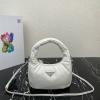 PD1BA384BS-GH　プラダ PRADA 2023年最新入荷 トートバッグ ホーボーバッグ 2way ショルダーバッグ クロスボディバッグ