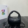 PD1BA384BK-GH　プラダ PRADA 2023年最新入荷 トートバッグ ホーボーバッグ 2way ショルダーバッグ クロスボディバッグ