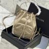 PD1BH038JS-GH　プラダ PRADA 2023年最新入荷 バスゲットバッグ トートバッグ 斜め掛け ショルダーバッグ クロスボディバッグ ドローストリングバッグ