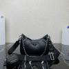 PD1BH204PBK-GH　プラダ PRADA 2023年最新入荷 Re-Edition 2005 ミニバッグ 斜め掛け ショルダーバッグ クロスボディバッグ
