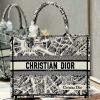 CD1267JZB-MS　クリスチャンディオール CHRISTIAN DIOR 2023最新入荷 Book Tote ブック トップハンドルバッグ トートバッグ ハンドバッグ レディースかばん 