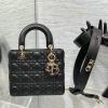 CD00859YK-JS　クリスチャンディオール CHRISTIAN DIOR 2019年最新入荷 My Lady Dior Lucky bag ハンドバッグ 2way ショルダーバッグ ラムスキン