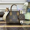M45653C-057　ルイヴィトン LOUISVUITTON 2021年最新入荷 オンザゴー PM ハンドバッグ トートバッグ 2way ショルダーバッグ ママバッグ ショッピングバッグ モノグラムキャンパス