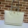 GG739730PBS-057　グッチ GUCCI 2023年最新入荷 オフィディア ミディアム トートバッグ ハンドバッグ トップハンドルバッグ