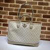 GG739730BMB-057　グッチ GUCCI 2023年最新入荷 オフィディア ミディアム トートバッグ ハンドバッグ トップハンドルバッグ