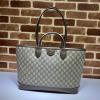 GG739730BKF-057　グッチ GUCCI 2023年最新入荷 オフィディア ミディアム トートバッグ ハンドバッグ トップハンドルバッグ