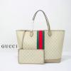 GG726755BMB-057　グッチ GUCCI 2023年最新入荷 ジャンボGG ラージ トートバッグ ハンドバッグ ポーチ付き トップハンドルバッグ