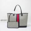 GG726755BBK-057　グッチ GUCCI 2023年最新入荷 ジャンボGG ラージ トートバッグ ハンドバッグ ポーチ付き トップハンドルバッグ
