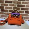GG702732PCS-057　グッチ GUCCI 2023年最新入荷 ダイアナ トートバッグ トップハンドルバッグ 2way 斜め掛け ショルダーバッグ クロスボディバッグ