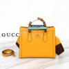 GG702721PZY-057　グッチ GUCCI 2023年最新入荷 ダイアナ トートバッグ トップハンドルバッグ 2way 斜め掛け ショルダーバッグ クロスボディバッグ
