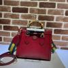 GG702721PRD-057　グッチ GUCCI 2023年最新入荷 ダイアナ トートバッグ トップハンドルバッグ 2way 斜め掛け ショルダーバッグ クロスボディバッグ