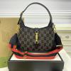 GG678843BQK-057　グッチ GUCCI 2023年最新入荷 ジャッキー 1961 スモール ホーボーバッグ ショルダーバッグ トートバッグ レディースかばん カーフレザー 
