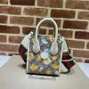 GG699406BYB-057　グッチ GUCCI 2023年最新入荷 ジャンボGG ミニ トートバッグ ハンドバッグ 2way 斜め掛け ショルダーバッグ クロスボディバッグ レディースかばん