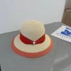 MZMM23012-MS　ミュウミュウ MIUMIU 2023年最新入荷 バケットハット ウィメンズ ストローハット サンバイザー レディース帽子