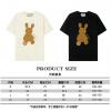 TDGG23016-MS　グッチ GUCCI 2023年夏最新入荷 Tシャツ 半袖 ショートスリーブ スウェットシャツ 短袖 トップス レジャーシャツ 男女兼用