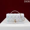 CD0980CYS-99　クリスチャンディオール CHRISTIAN DIOR 2023年最新入荷 ミス ディオール ミニ フラップバッグ 斜め掛け ショルダーバッグ クロスボディバッグ