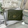 CD5130GL-99　クリスチャンディオール CHRISTIAN DIOR 2023年最新入荷 カロ カードホルダー カードケース カナージュ カーフスキン