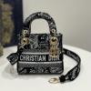 CD9027JZK-99　クリスチャンディオール CHRISTIAN DIOR 2023年最新入荷 Lady Dior トートバッグ ハンドバッグ 2way ショルダーバッグ クロスボディバッグ レディースかばん