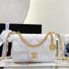 CH4012BS-99　シャネル CHANEL 2023年最新入荷 ミニ チェーンポーチ フラップバッグ 斜め掛け ショルダーバッグ クロスボディバッグ 