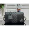 N40452-057　ルイヴィトン LOUISVUITTON 2023年最新入荷 シティ キーポル 斜め掛け ショルダーバッグ クロスボディバッグ レディースかばん ダミエ グラフィット キャンバス
